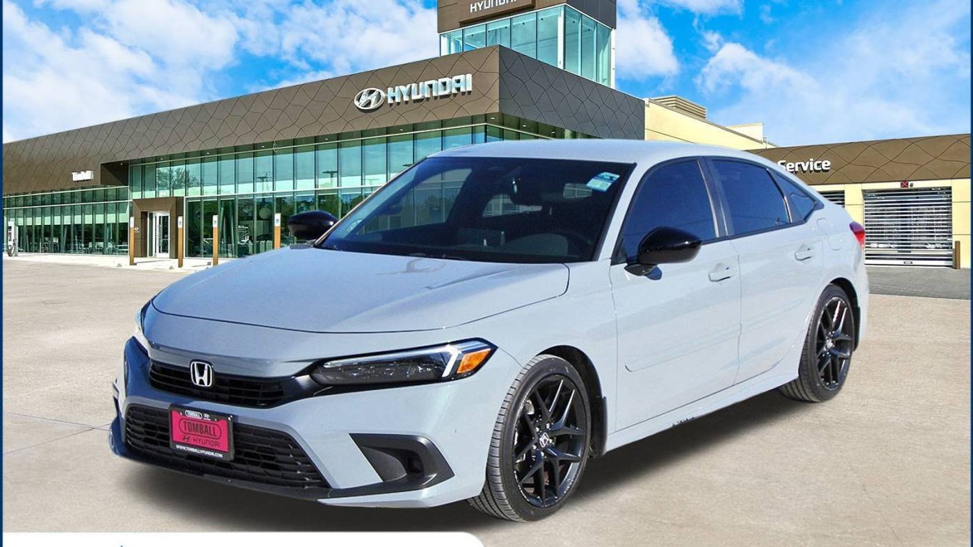 2022 Honda Civic Sport — Sedan — 38,315 mi — Tomball, TX