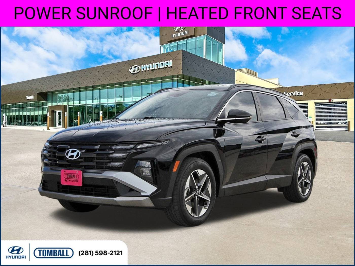 2025 Hyundai Tucson SEL Convenience — SUV — 21,725 mi — Tomball, TX