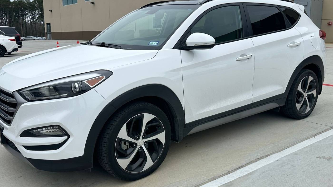 2018 Hyundai Tucson Value — SUV — 83,107 mi — Tomball, TX