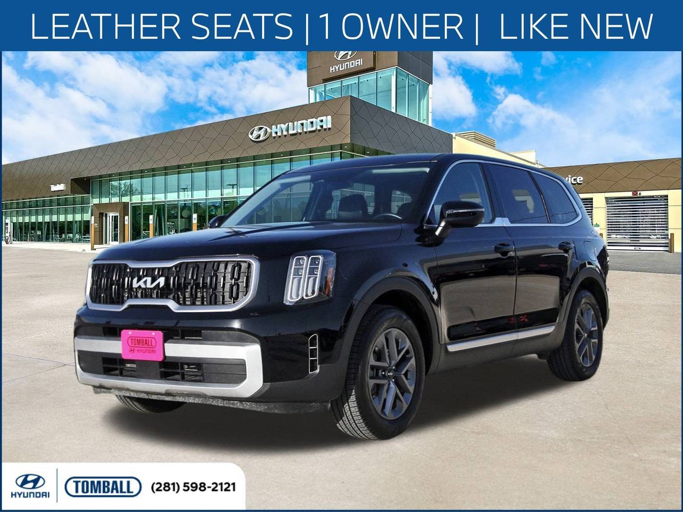 2024 Kia Telluride LX — SUV — 6,515 mi — Tomball, TX