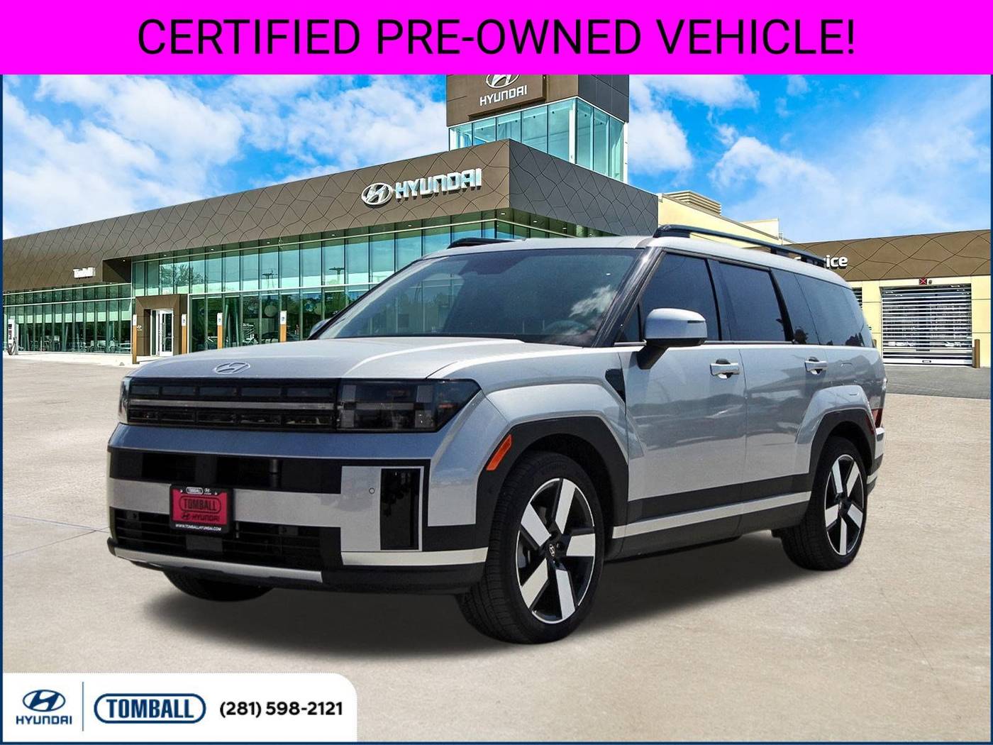 2025 Hyundai Santa Fe Hybrid Limited — SUV — 217 mi — Tomball, TX