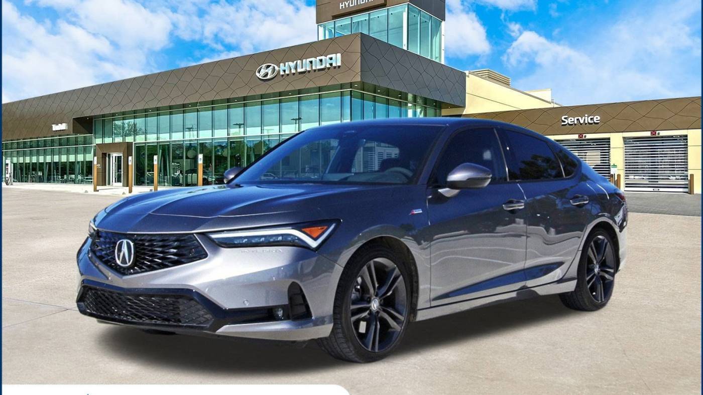 2023 Acura Integra w/A-Spec Technology Package — Hatchback — 30,272 mi — Tomball, TX