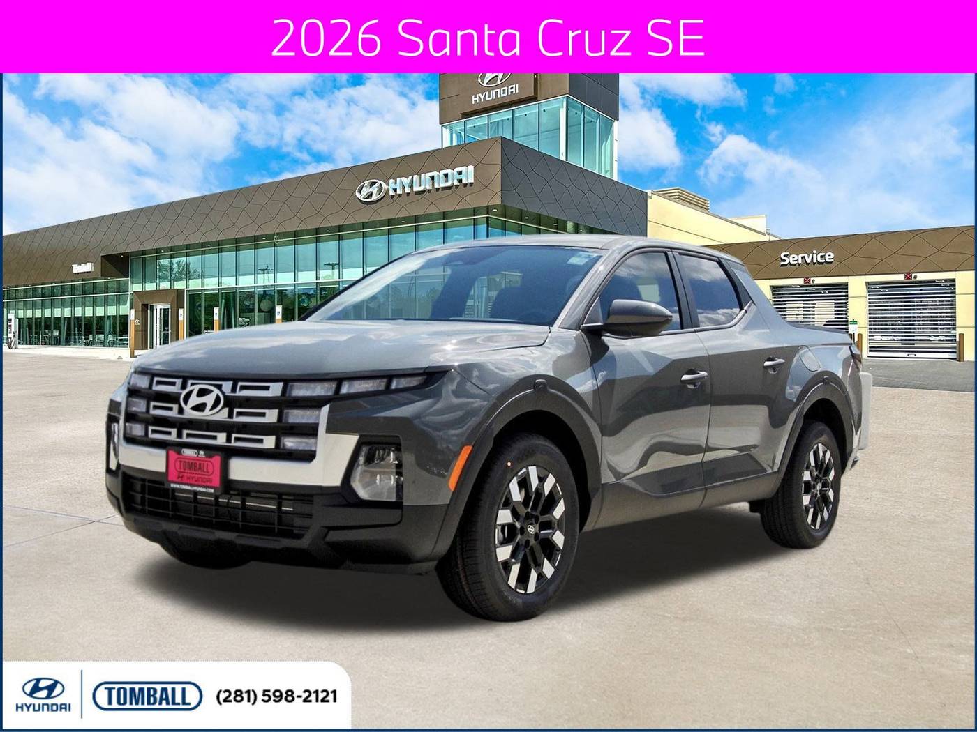 2026 Hyundai Santa Cruz SE