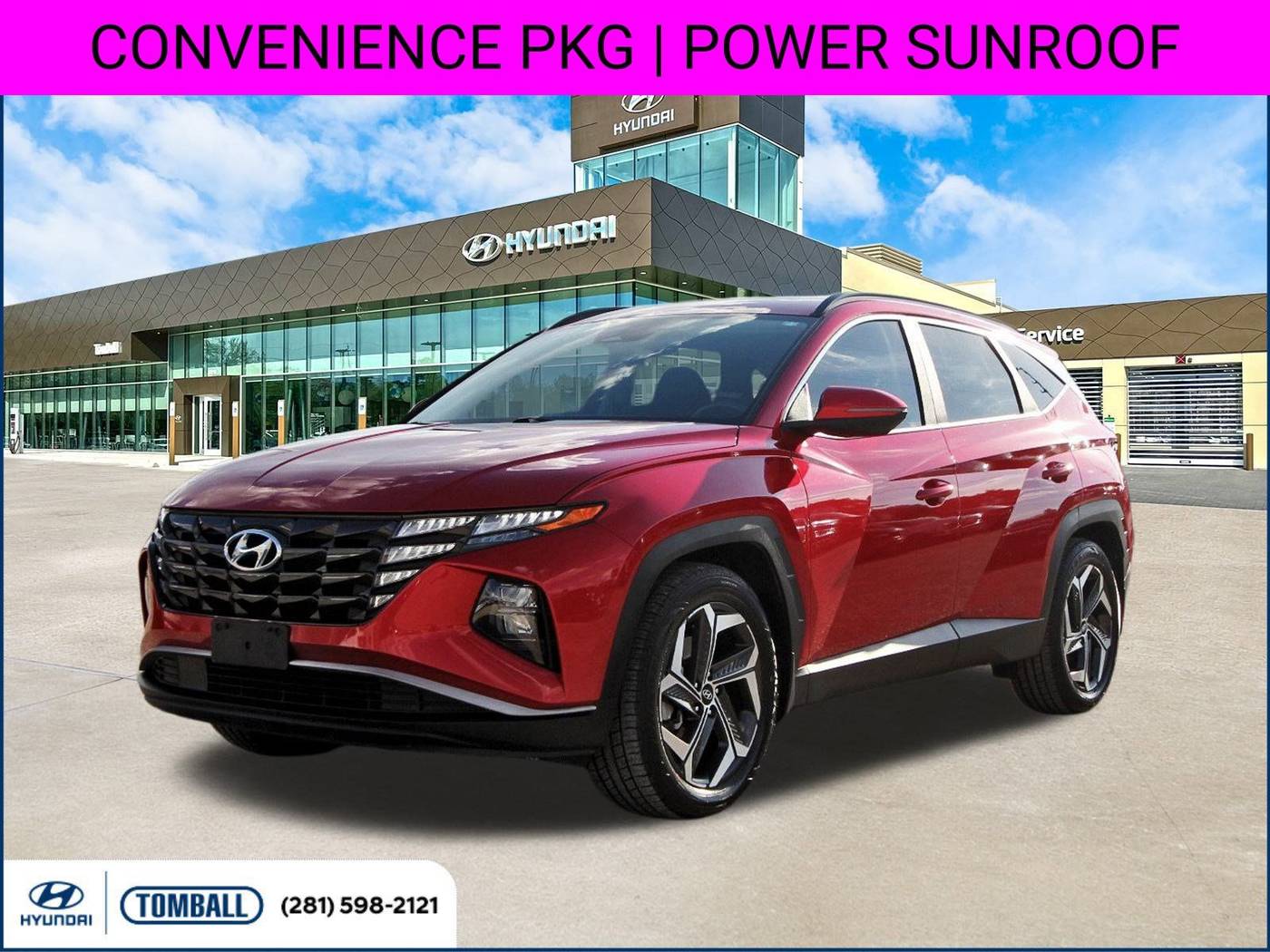 2022 Hyundai Tucson SEL — SUV — 71,930 mi — Tomball, TX