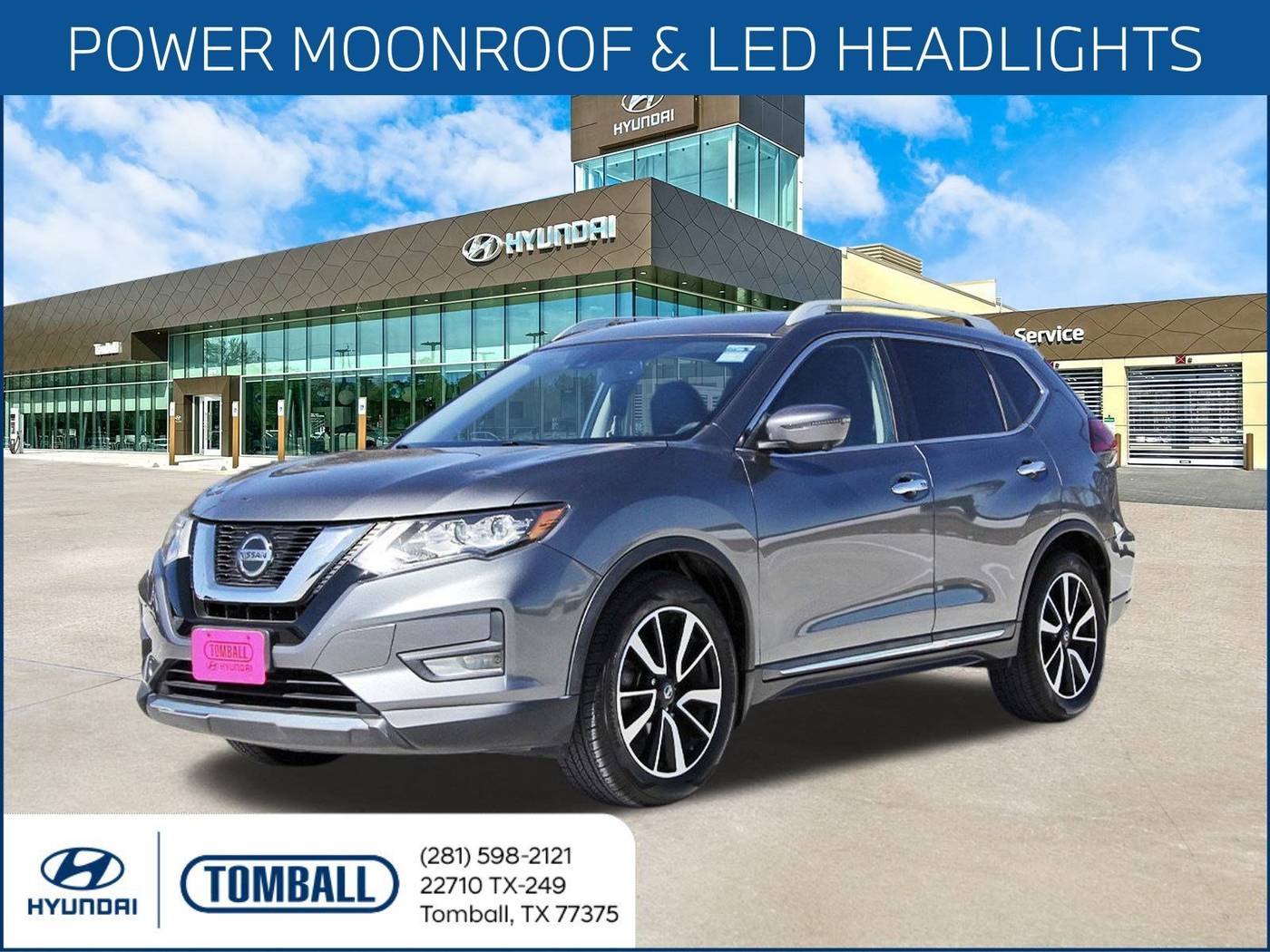 2020 Nissan Rogue SL — SUV — 31,880 mi — Tomball, TX