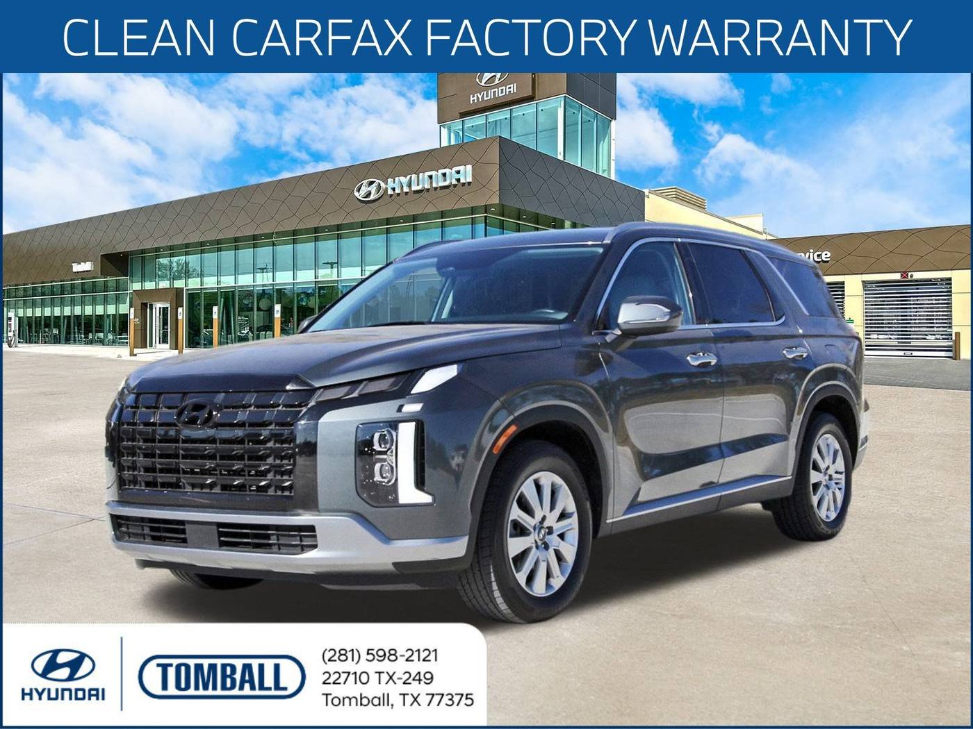 2024 Hyundai Palisade SEL — SUV — 26,936 mi — Tomball, TX