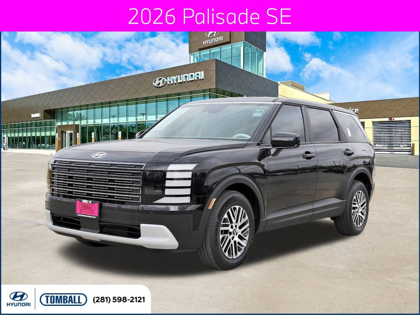 2026 Hyundai Palisade SE