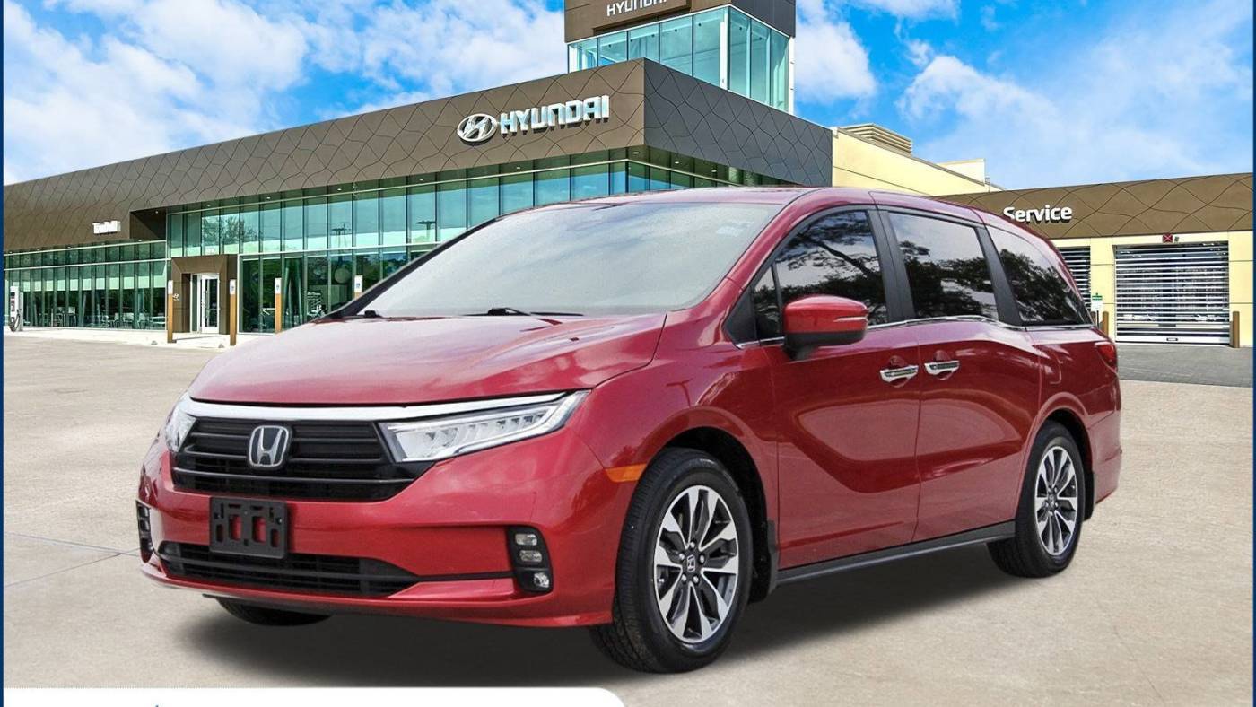 2022 Honda Odyssey EX-L