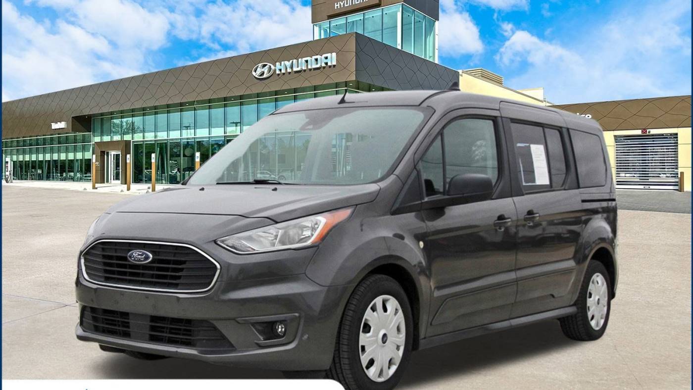 2019 Ford Transit Connect Wagon XLT — Passenger Van — 93,790 mi — Tomball, TX