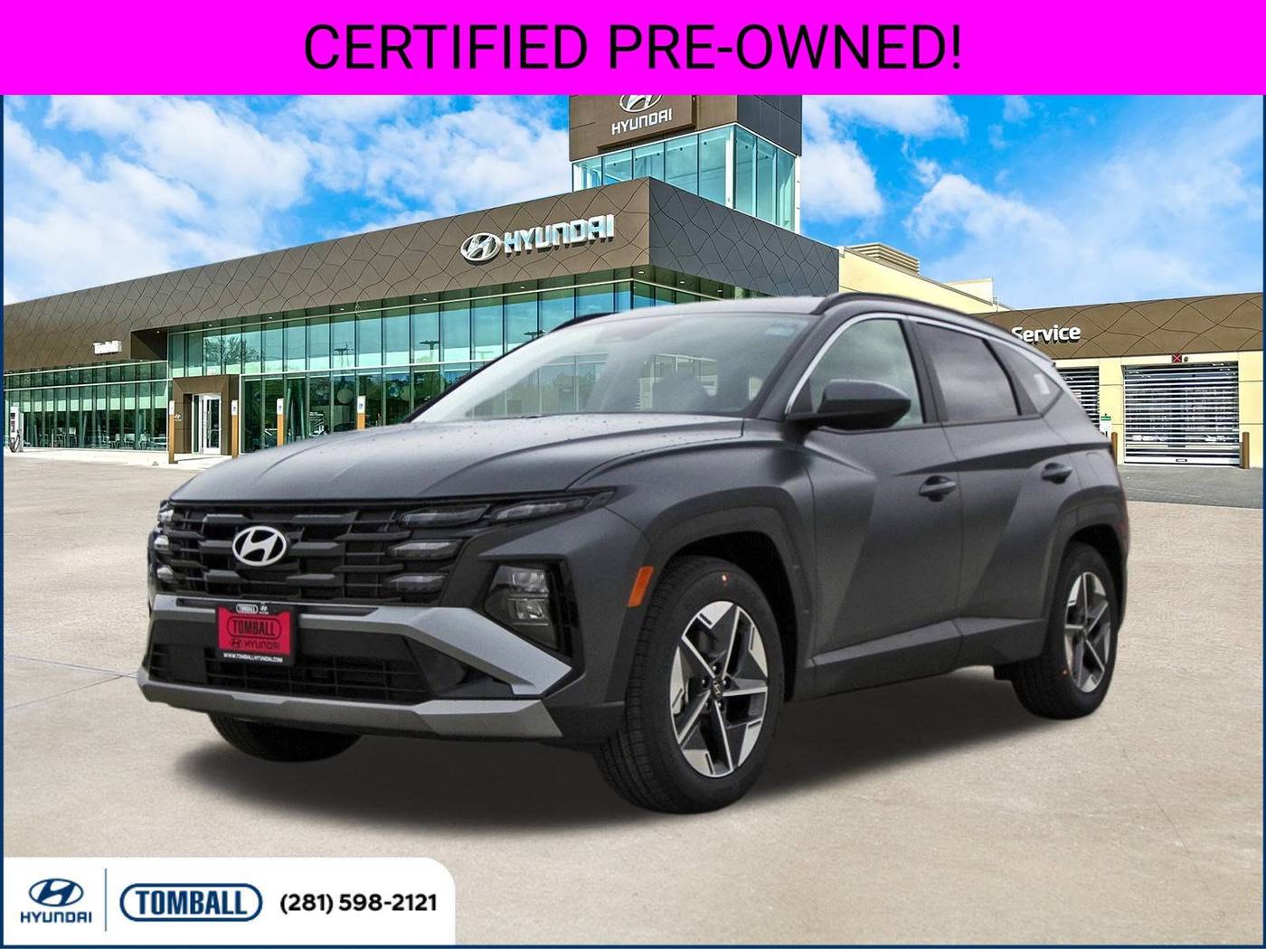 2025 Hyundai Tucson SEL — SUV — 7,973 mi — Tomball, TX