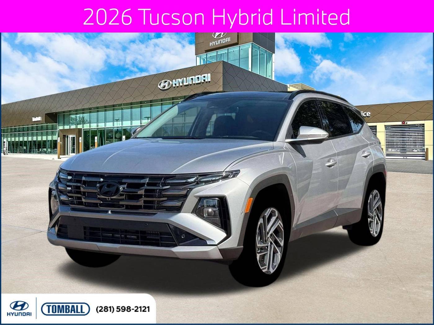 2026 Hyundai Tucson Hybrid Limited