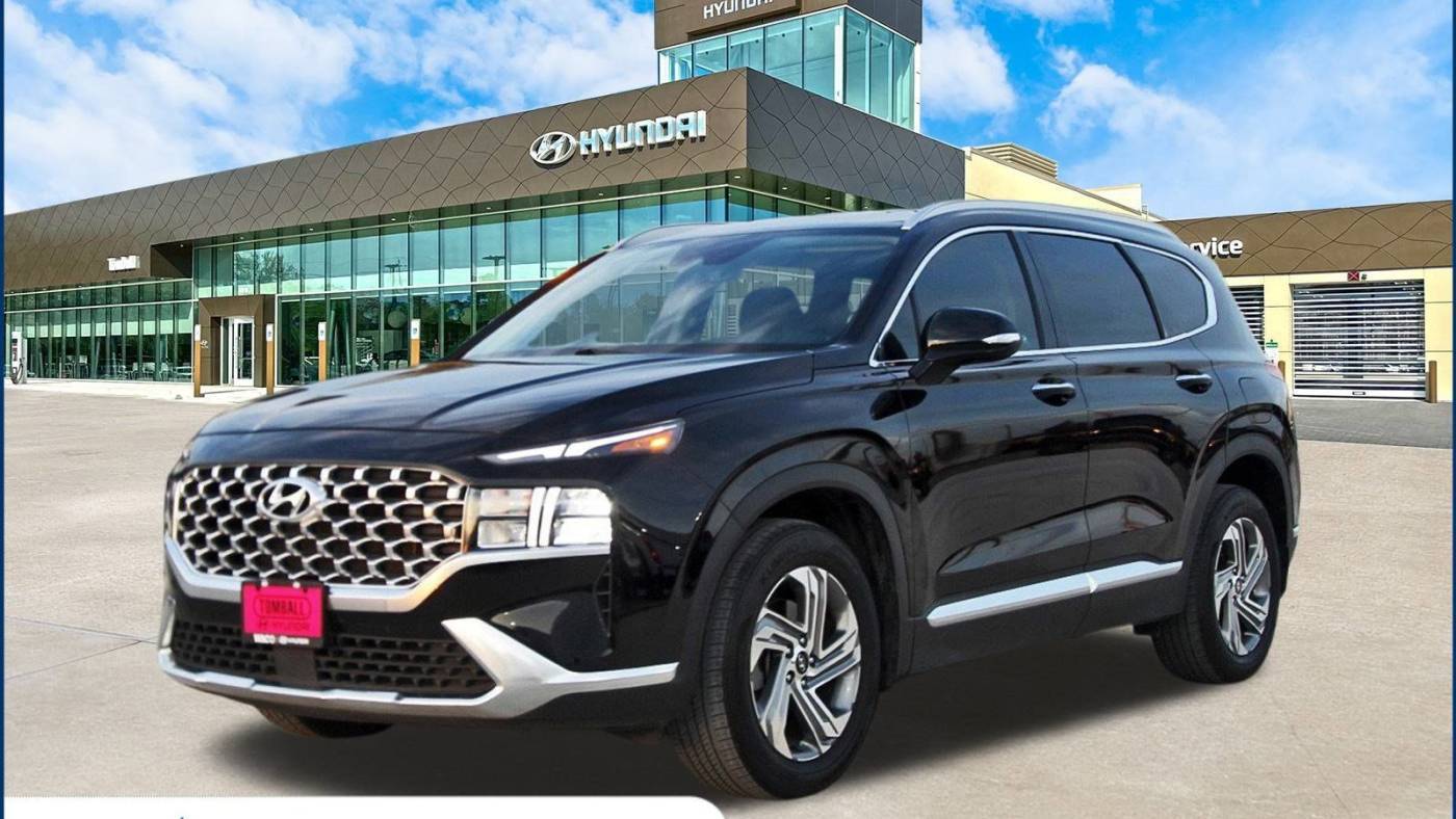 2022 Hyundai Santa Fe SEL — SUV — 41,475 mi — Tomball, TX