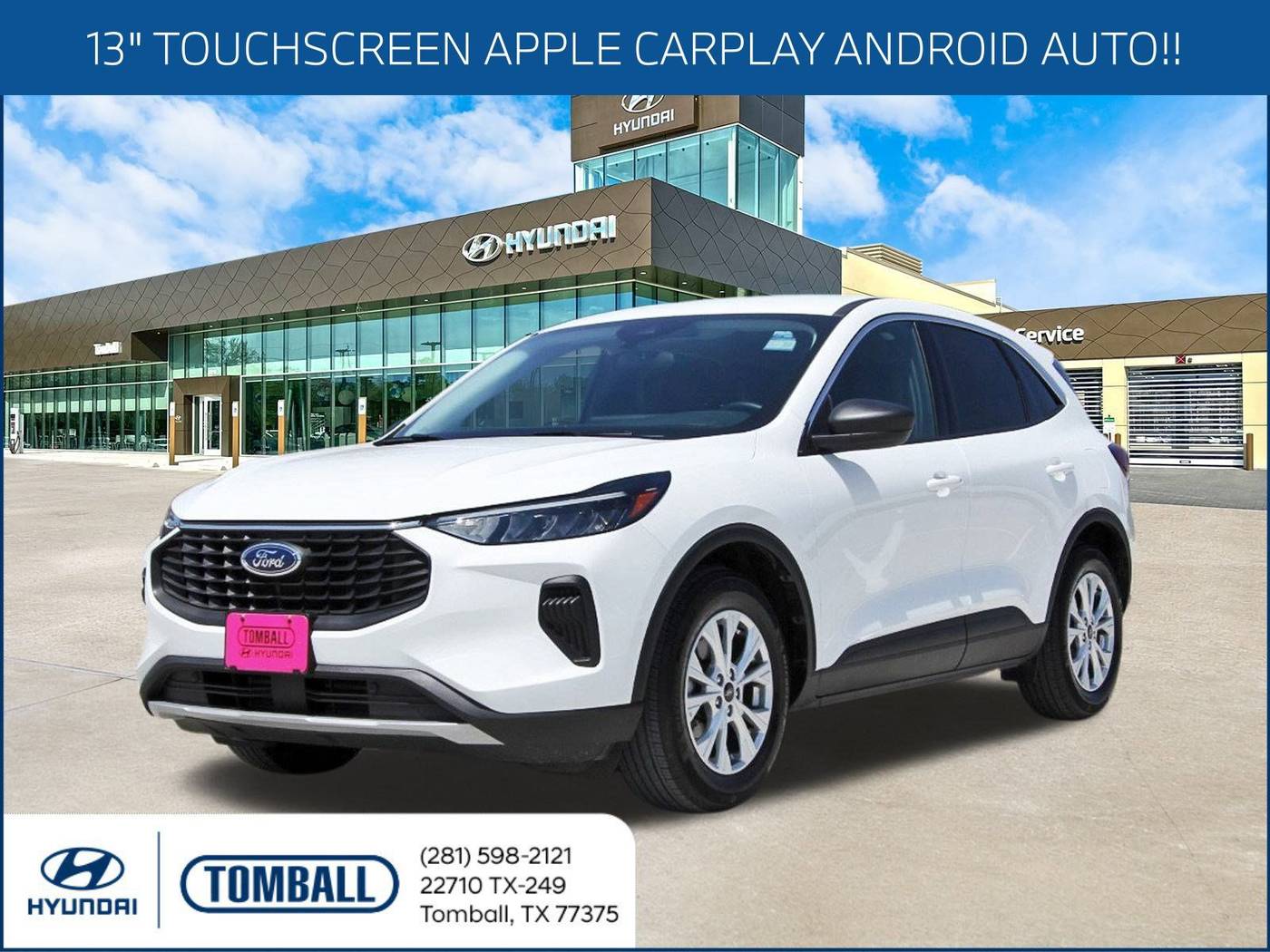 2024 Ford Escape Active — SUV — 10,018 mi — Tomball, TX