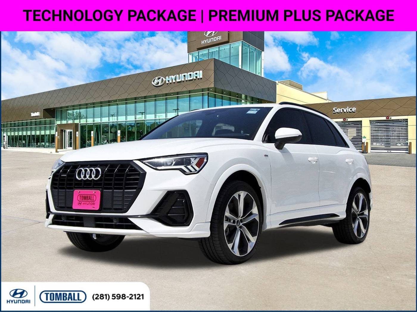 2021 Audi Q3 S line Premium Plus — SUV — 49,051 mi — Tomball, TX