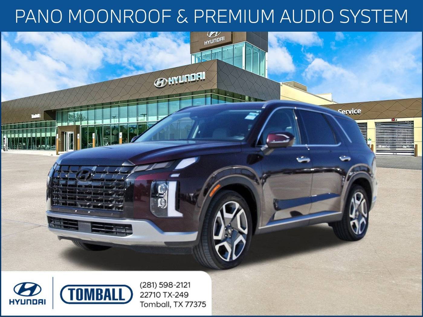 2024 Hyundai Palisade SEL — SUV — 27,358 mi — Tomball, TX