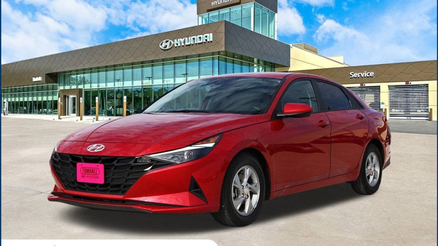 2021 Hyundai Elantra SE — Sedan — 25,084 mi — Tomball, TX