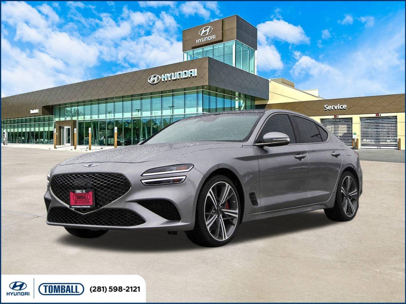 2024 Genesis G70 2.5T — Sedan — 4,199 mi — Tomball, TX