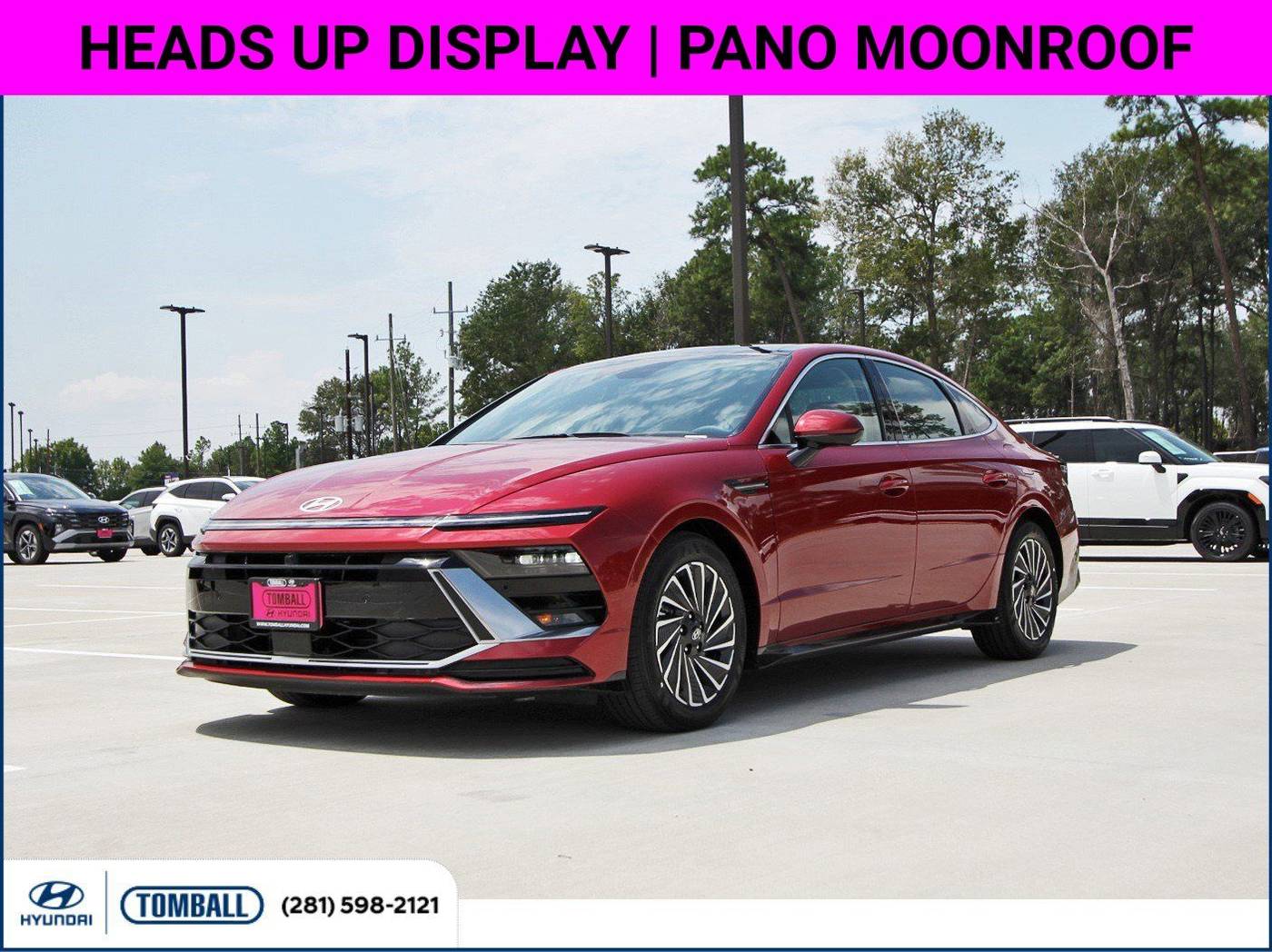 2025 Hyundai Sonata Hybrid Limited — Sedan — 9 mi — Tomball, TX
