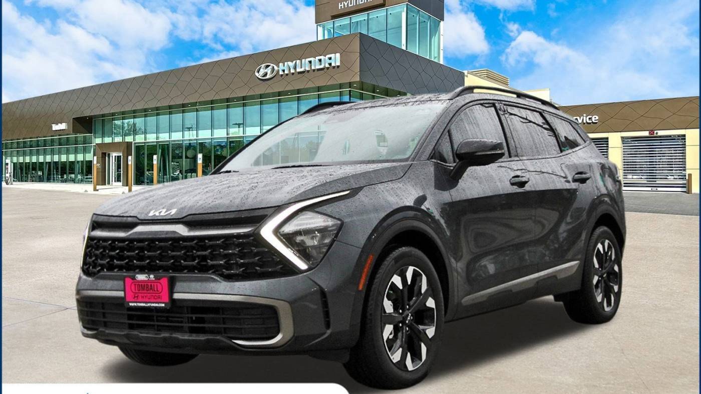 2023 Kia Sportage Plug-In Hybrid X-Line — SUV — 31,818 mi — Tomball, TX