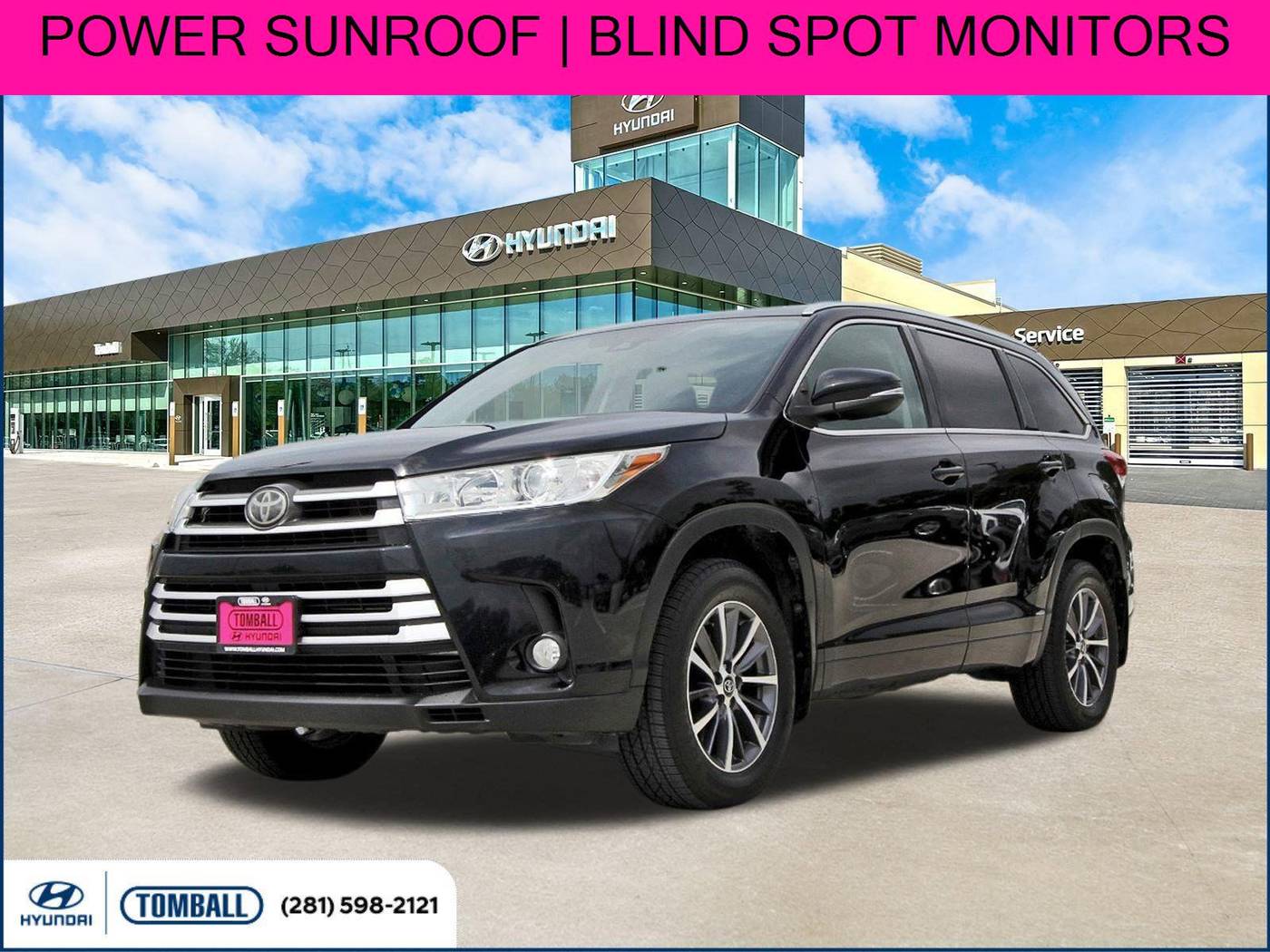 2018 Toyota Highlander XLE — SUV — 85,046 mi — Tomball, TX