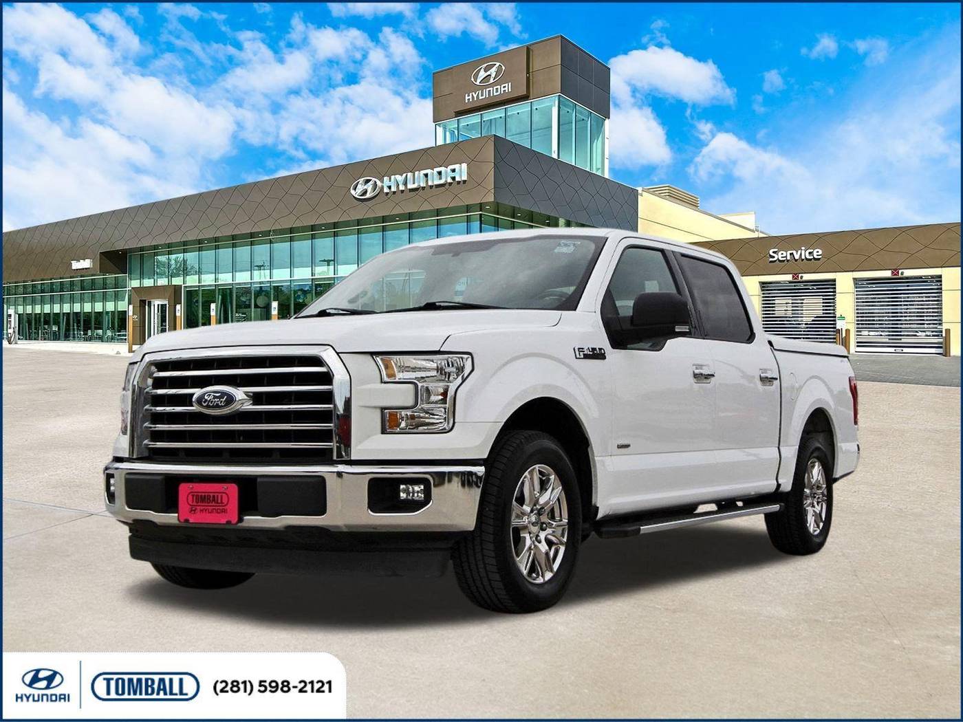 2017 Ford F-150 XLT — Pickup Truck — 85,618 mi — Tomball, TX