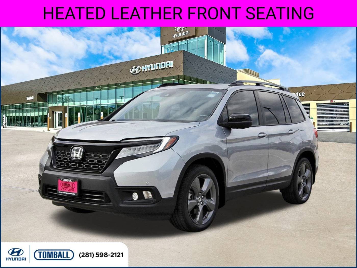 2021 Honda Passport Touring — SUV — 29,074 mi — Tomball, TX