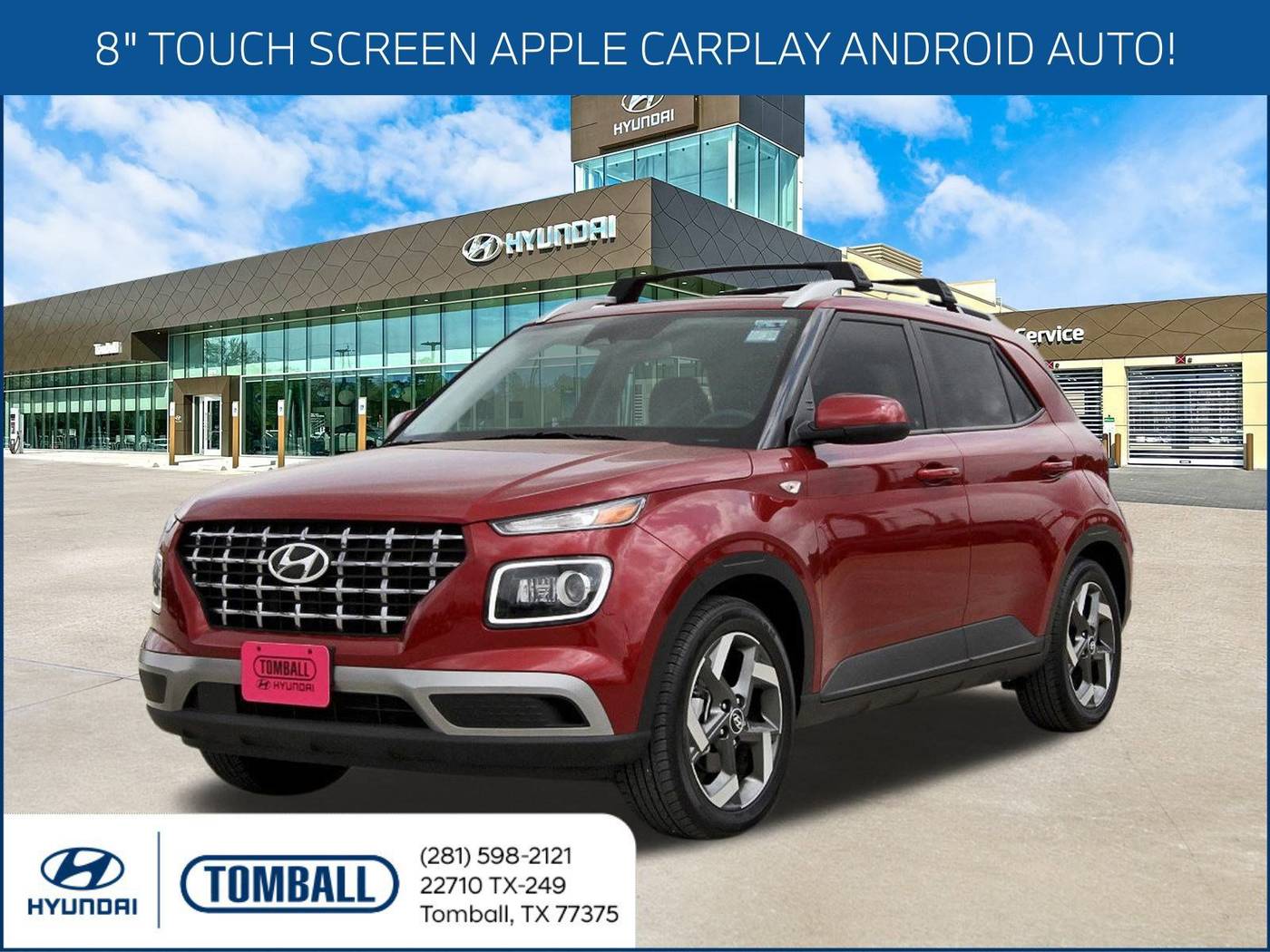 2023 Hyundai Venue Limited — SUV — 3,079 mi — Tomball, TX