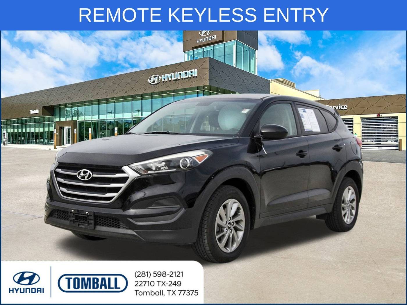 2018 Hyundai Tucson SE — SUV — 106,261 mi — Tomball, TX