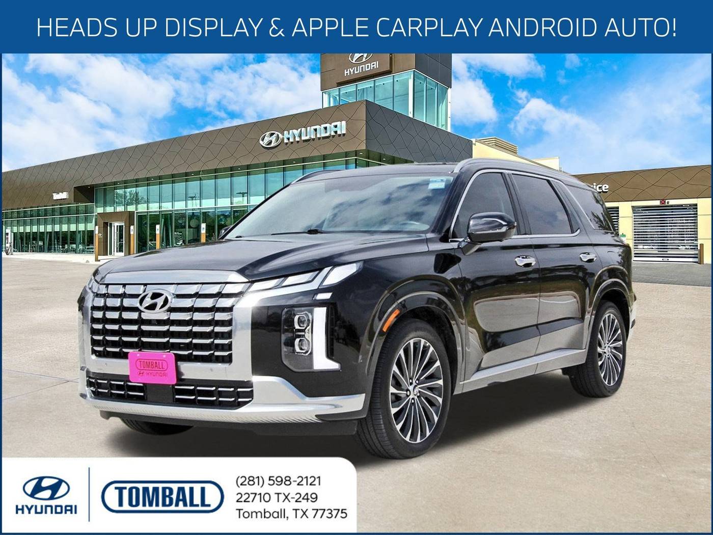 2023 Hyundai Palisade Calligraphy — SUV — 18,132 mi — Tomball, TX