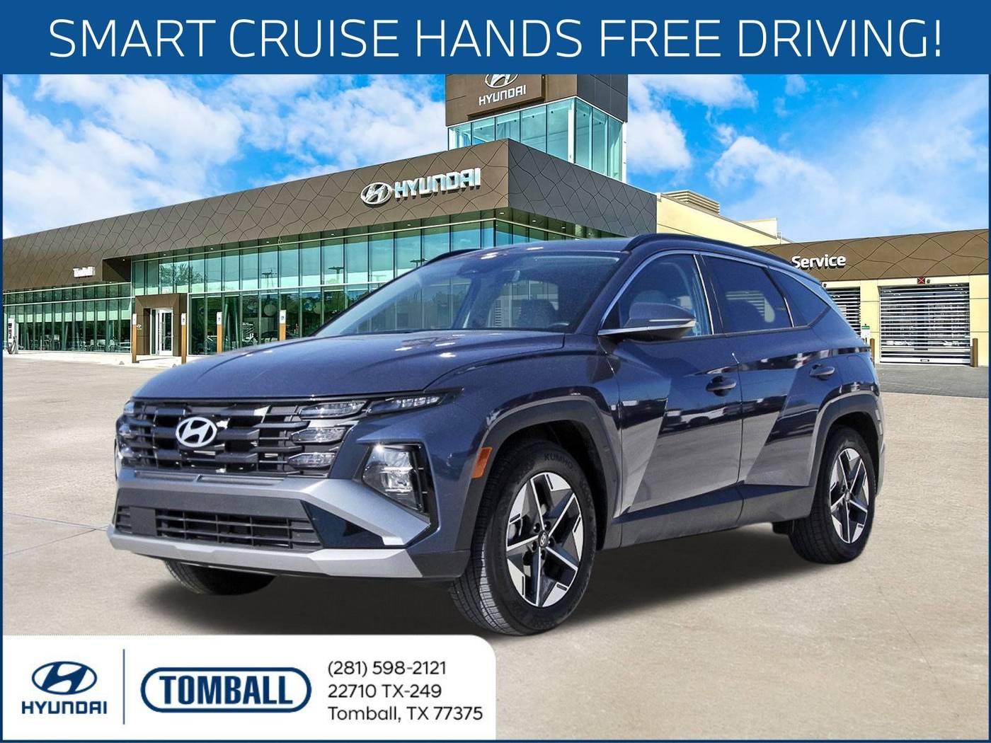 2025 Hyundai Tucson SEL Convenience — SUV — 3,091 mi — Tomball, TX