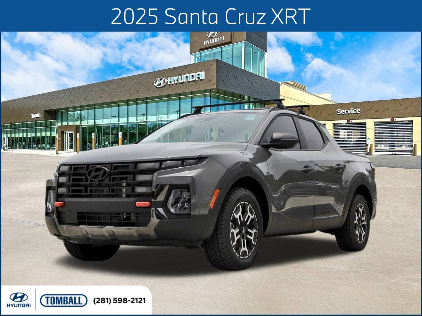 2025 Hyundai Santa Cruz XRT — Pickup Truck — 3,910 mi — Tomball, TX