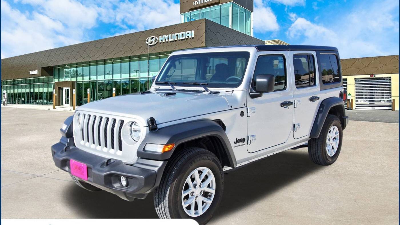 2023 Jeep Wrangler Sport S — SUV — 4,881 mi — Tomball, TX