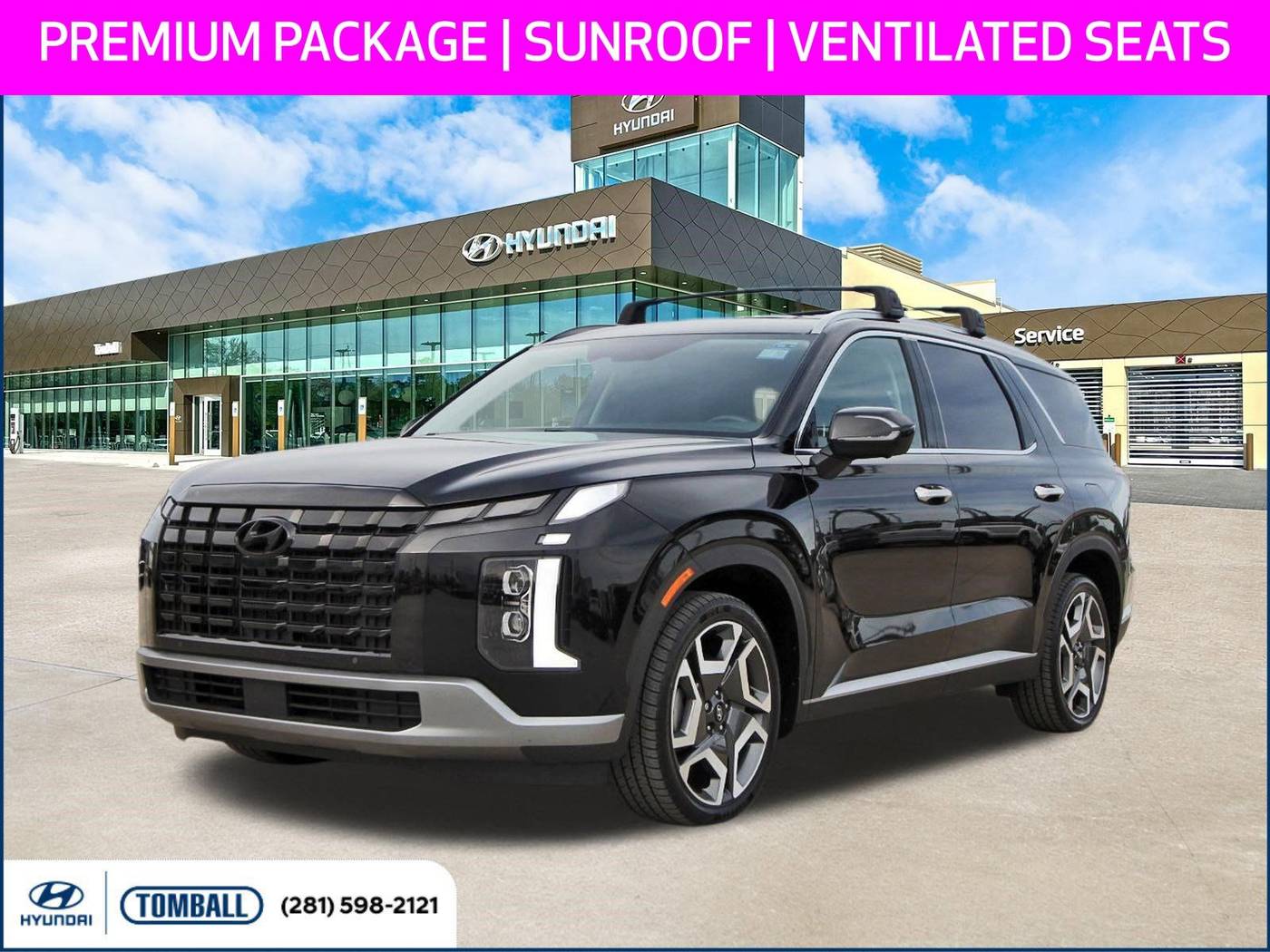 2023 Hyundai Palisade SEL — SUV — 26,448 mi — Tomball, TX