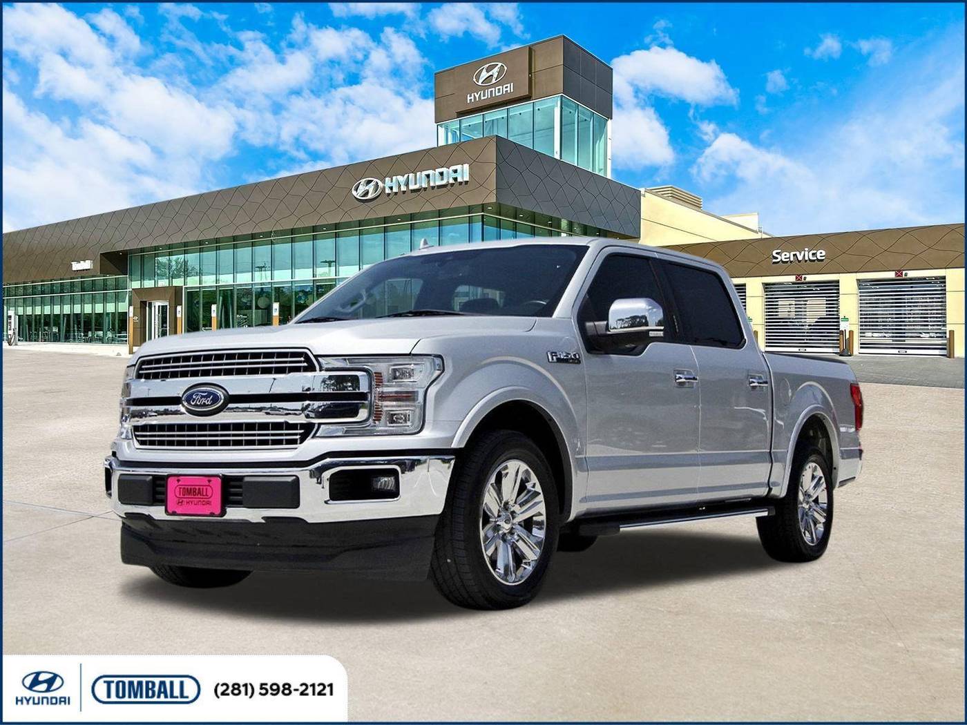 2018 Ford F-150 Lariat — Pickup Truck — 74,917 mi — Tomball, TX