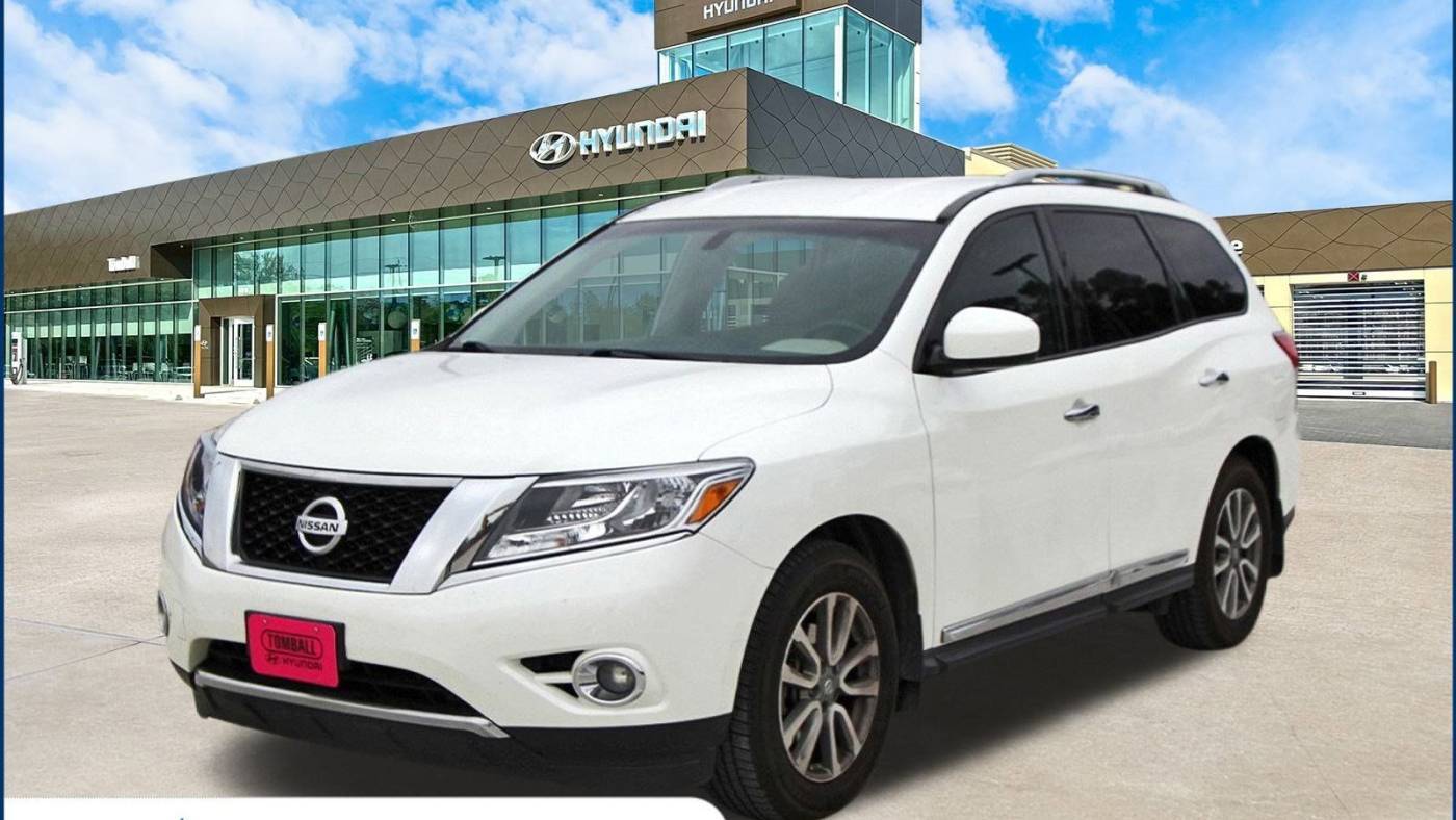 2016 Nissan Pathfinder SL — SUV — 85,208 mi — Tomball, TX