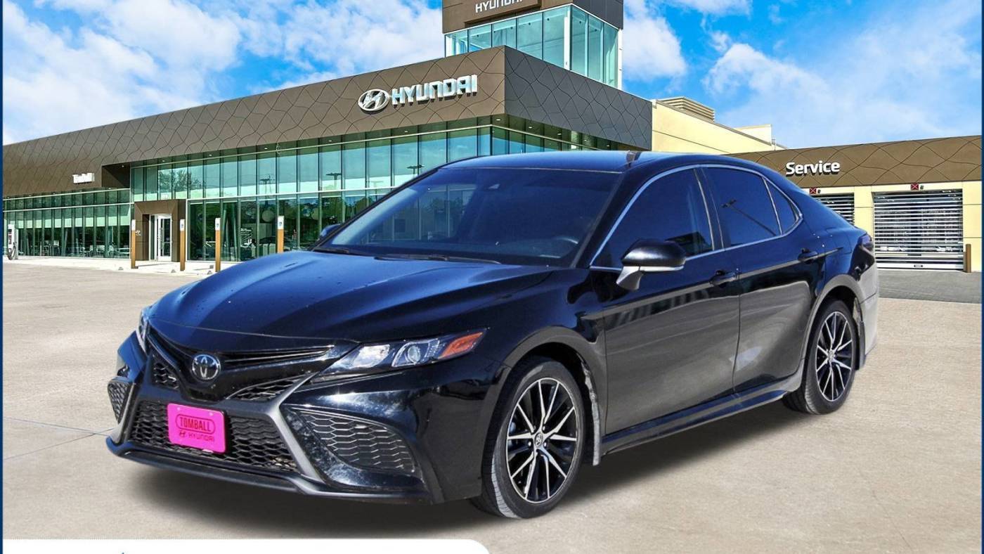 2023 Toyota Camry SE — Sedan — 38,185 mi — Tomball, TX