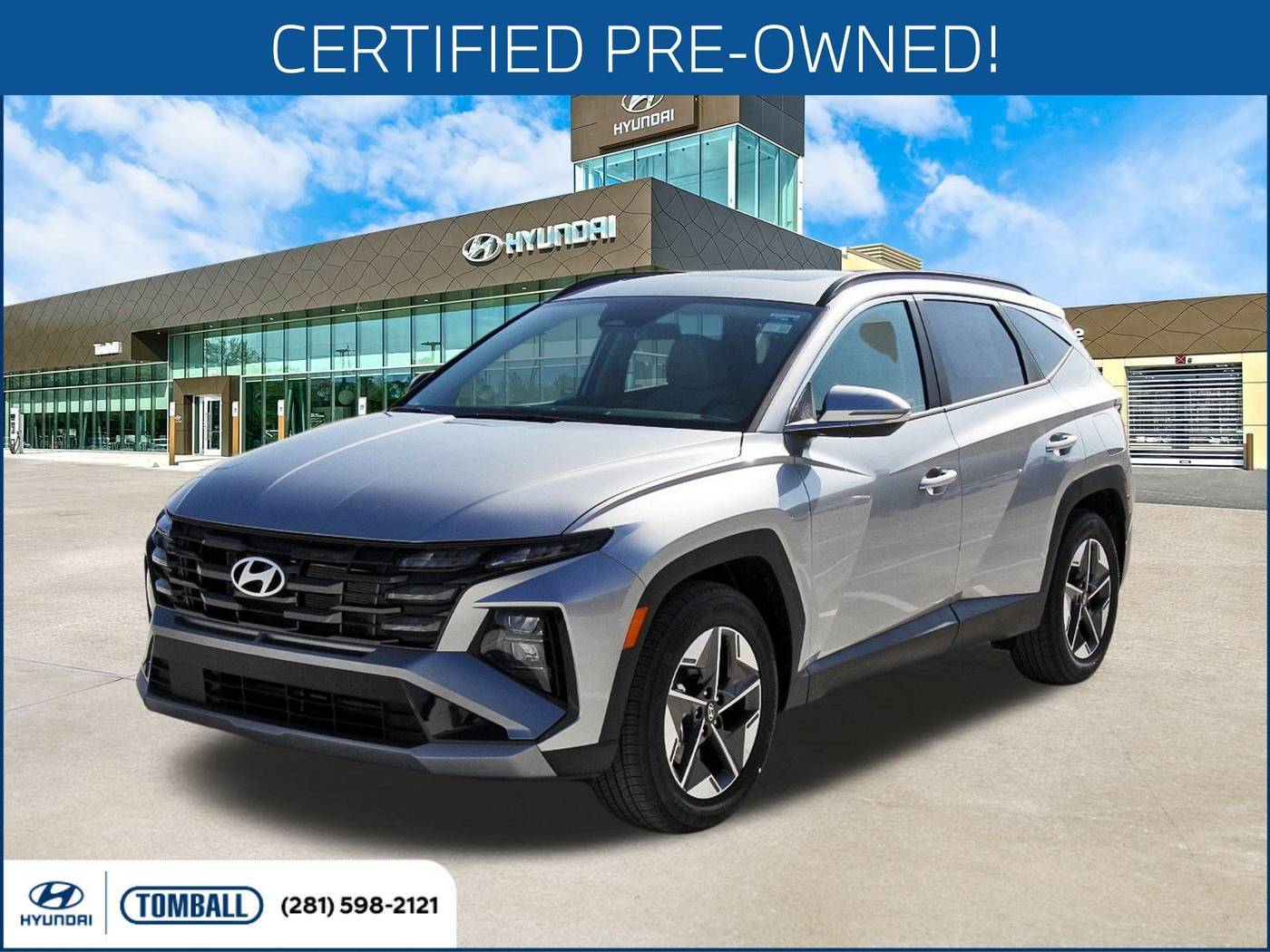 2025 Hyundai Tucson SEL Convenience — SUV — 5,958 mi — Tomball, TX