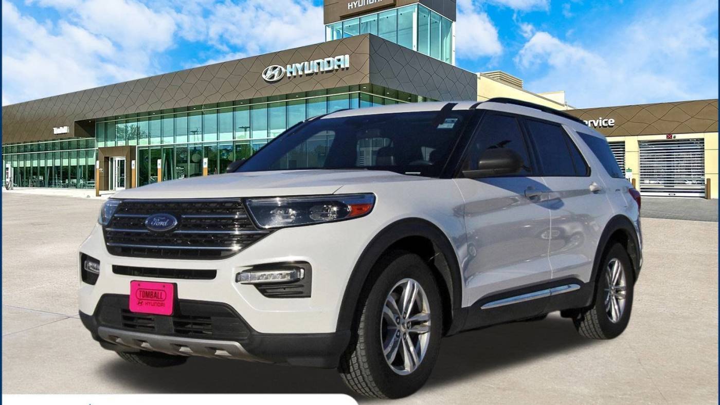 2020 Ford Explorer XLT — SUV — 50,029 mi — Tomball, TX
