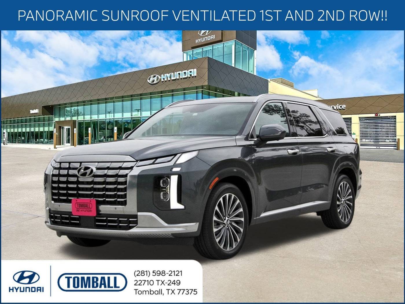 2025 Hyundai Palisade Calligraphy — SUV — 245 mi — Tomball, TX