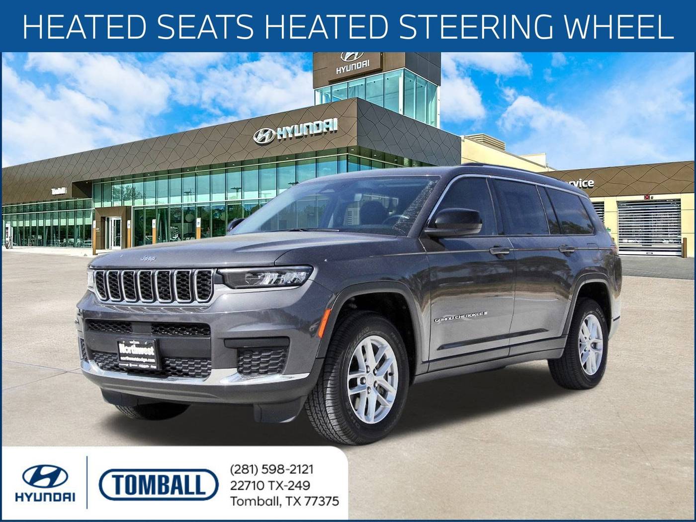 2021 Jeep Grand Cherokee Laredo — SUV — 80,846 mi — Tomball, TX