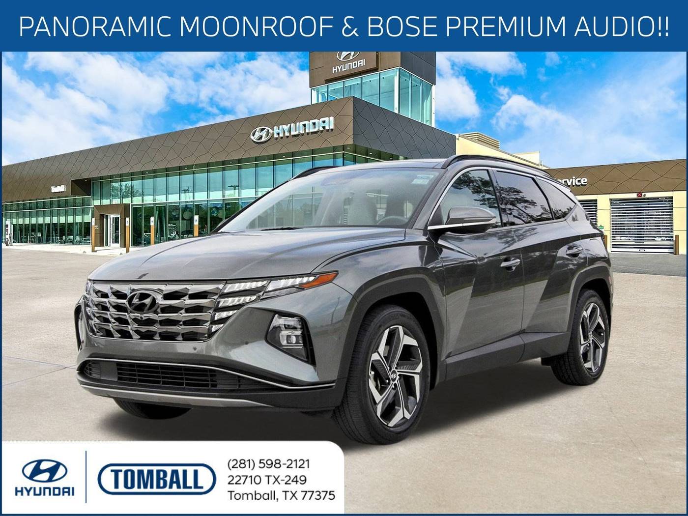 2022 Hyundai Tucson Limited — SUV — 37,874 mi — Tomball, TX