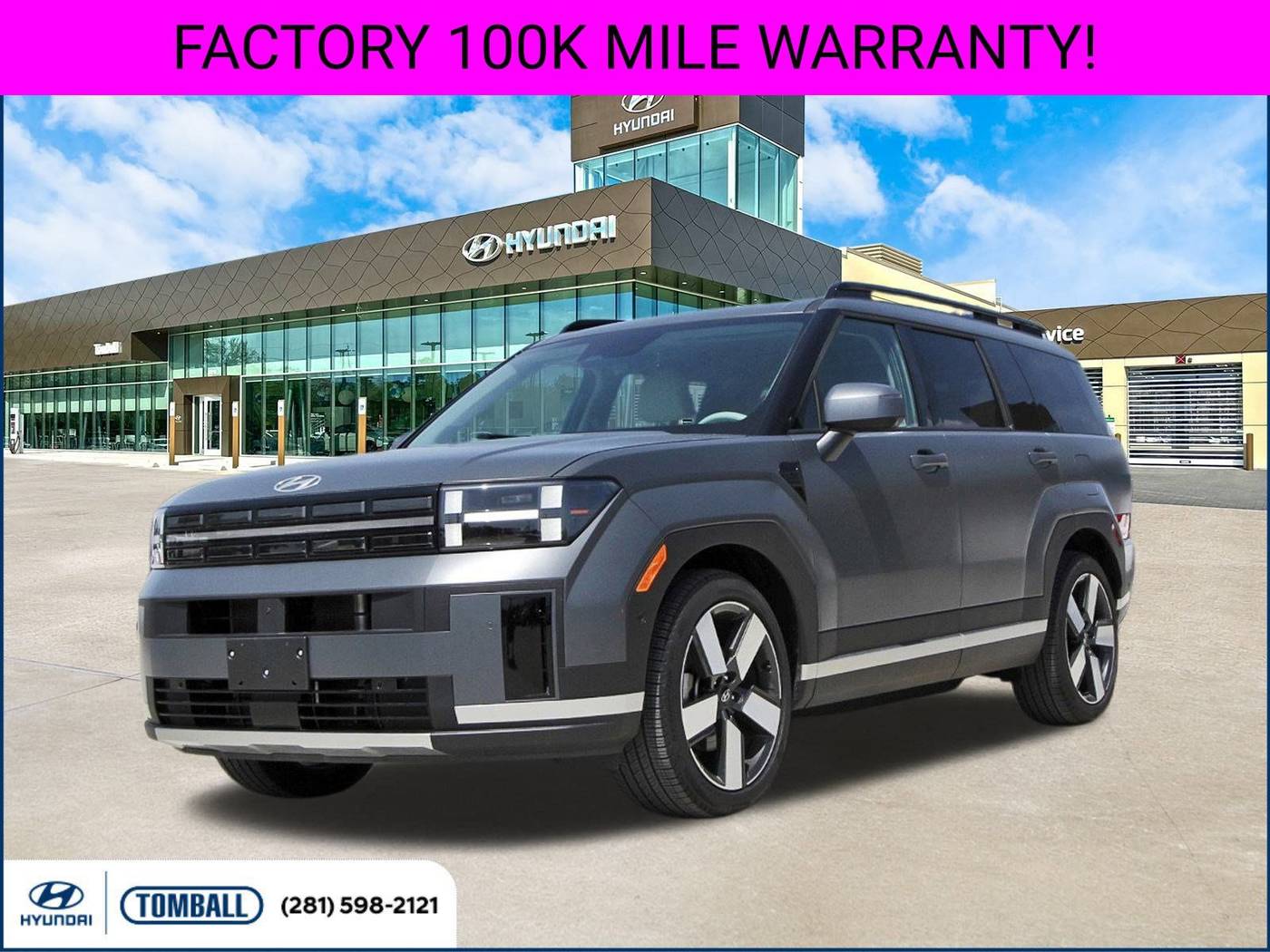 2025 Hyundai Santa Fe Hybrid Limited — SUV — 3,133 mi — Tomball, TX