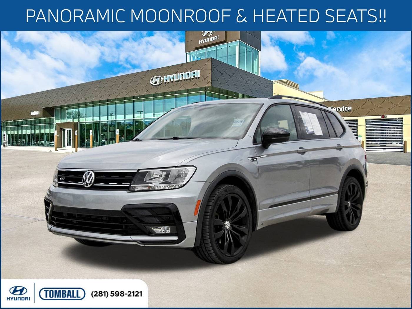 2020 Volkswagen Tiguan SE — SUV — 56,207 mi — Tomball, TX