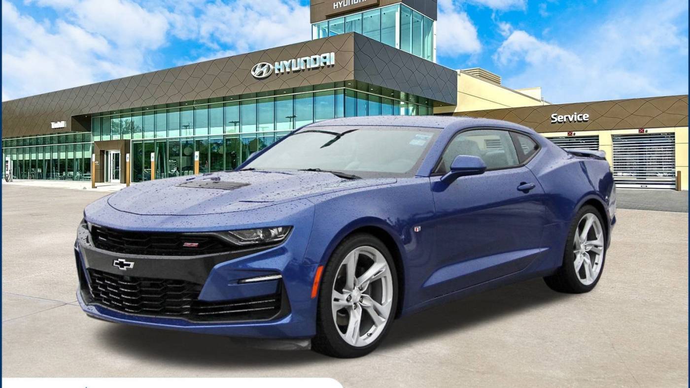 2019 Chevrolet Camaro 2SS — Coupe — 15,458 mi — Tomball, TX