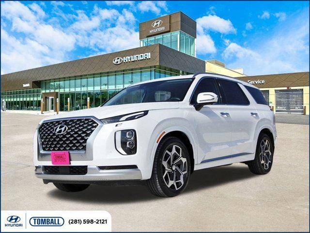 2021 Hyundai Palisade Calligraphy — SUV — 68,531 mi — Tomball, TX