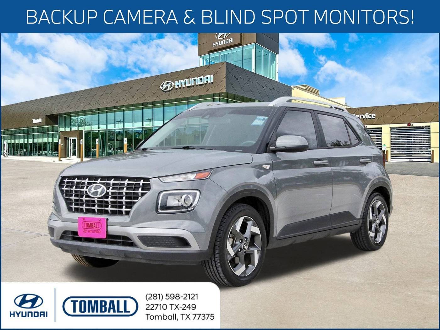 2021 Hyundai Venue SEL — SUV — 78,519 mi — Tomball, TX
