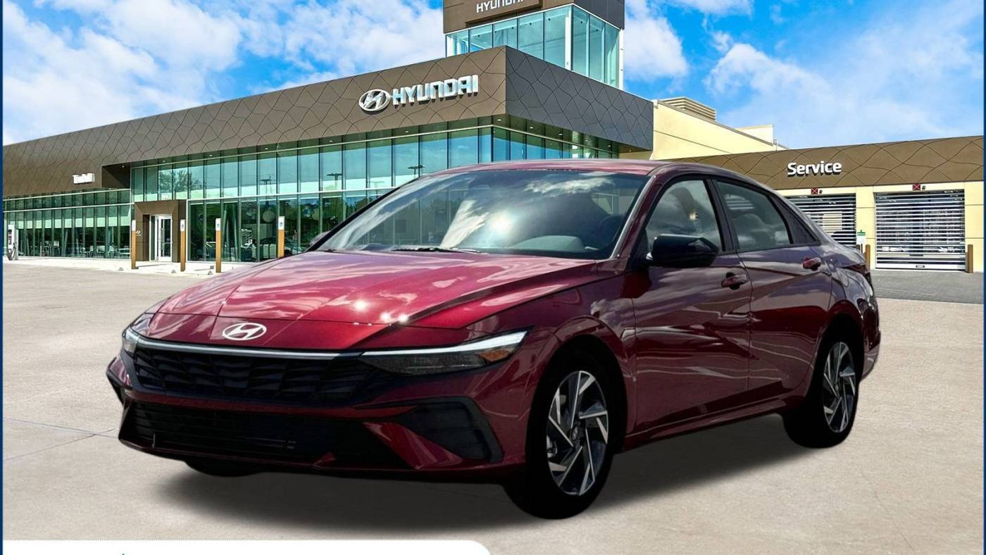 2025 Hyundai Elantra SEL Sport — Sedan — 3,080 mi — Tomball, TX