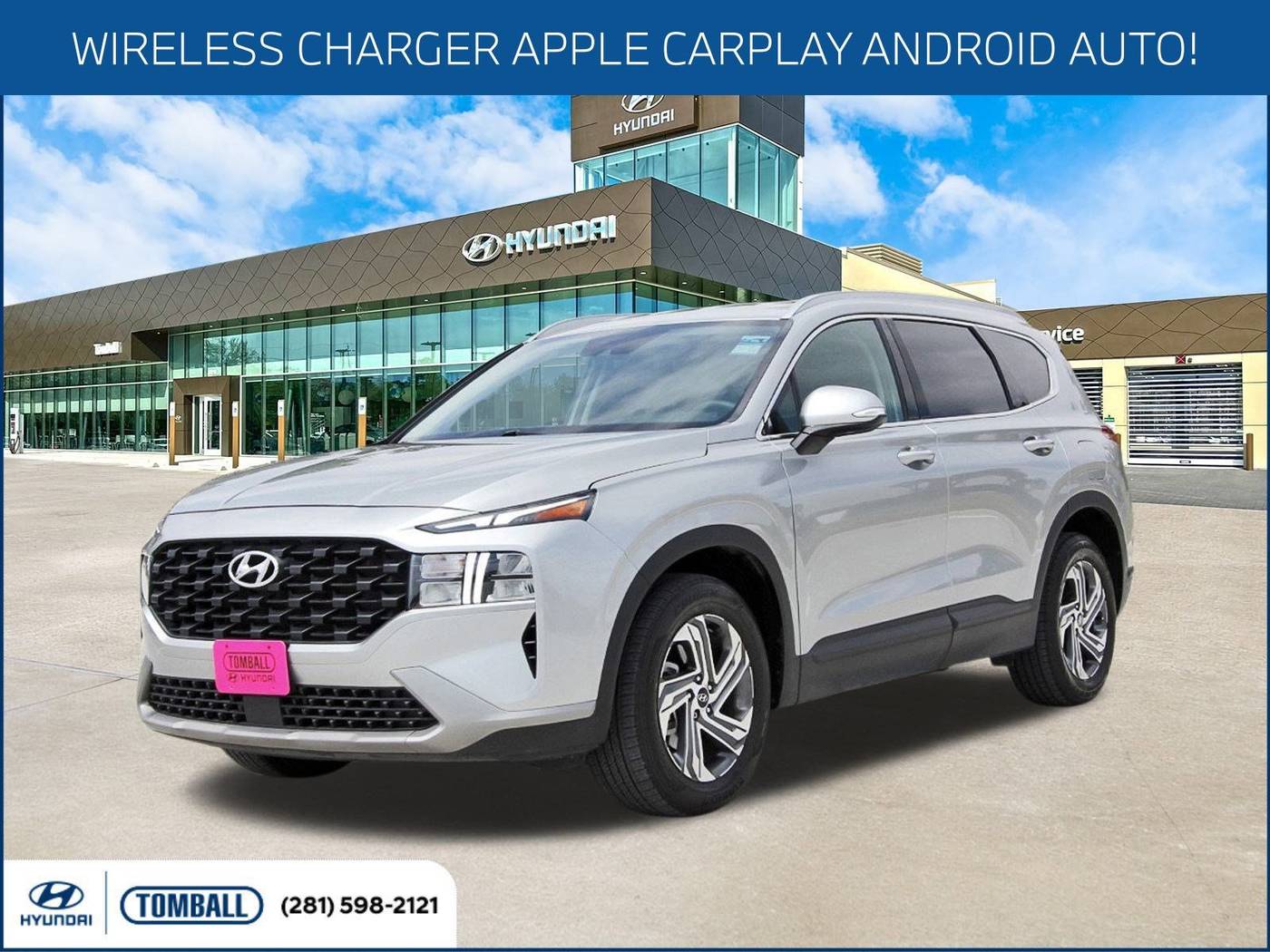 2023 Hyundai Santa Fe SEL — SUV — 49,040 mi — Tomball, TX