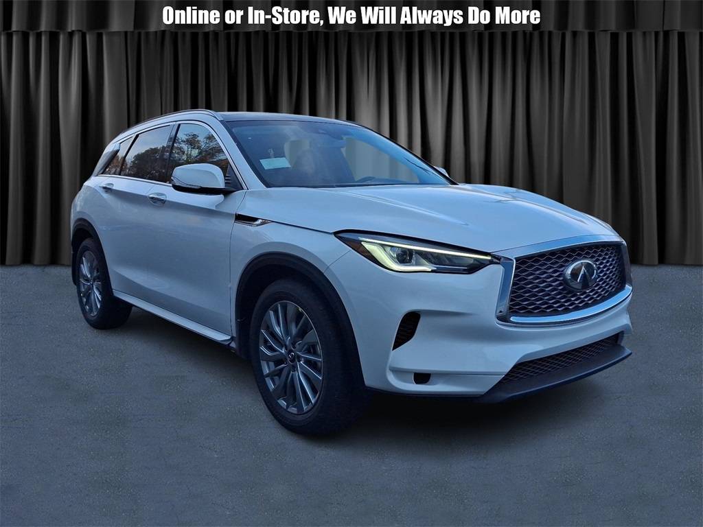 2025 Infiniti QX50 Luxe