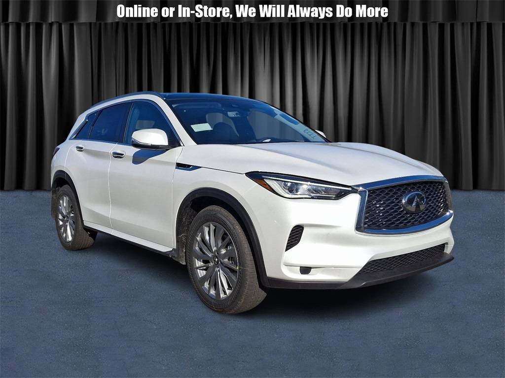 2025 Infiniti QX50 Luxe